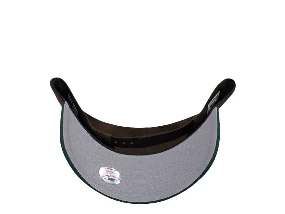 Gorra Atlรฉticos de Oakland โDeep Forest 30thโ