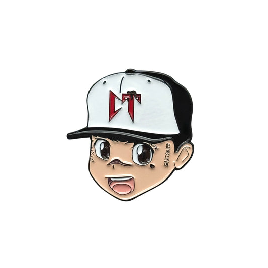 Pin metálico “Nata /
ナタナエルカノ”