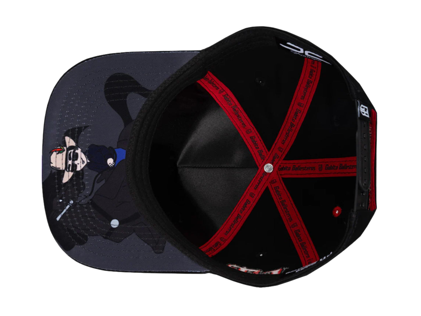 Gorra JC Hats GB โAutografiada x Gabitoโ