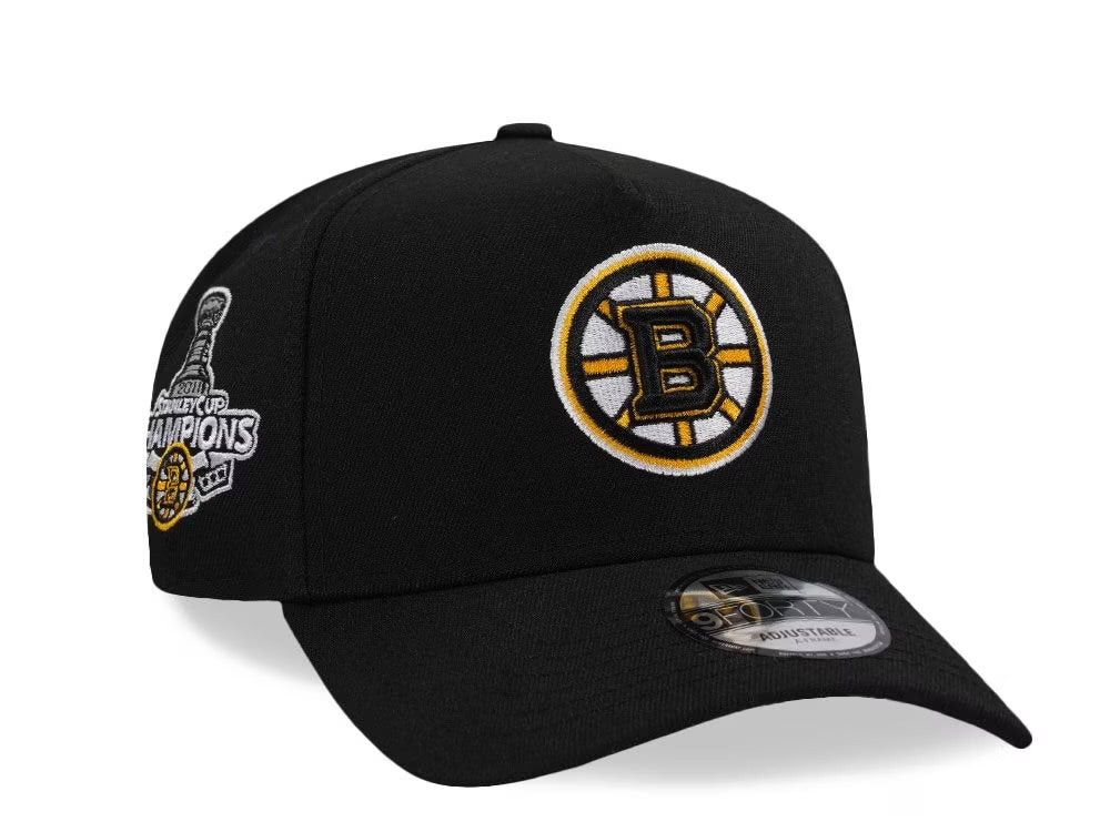 Gorra Bruins de Boston โStanley Cup Champions 2011โ