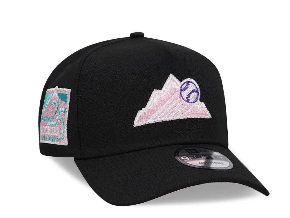 Gorra Rockies de Colorado โPink Mountain 25thโ