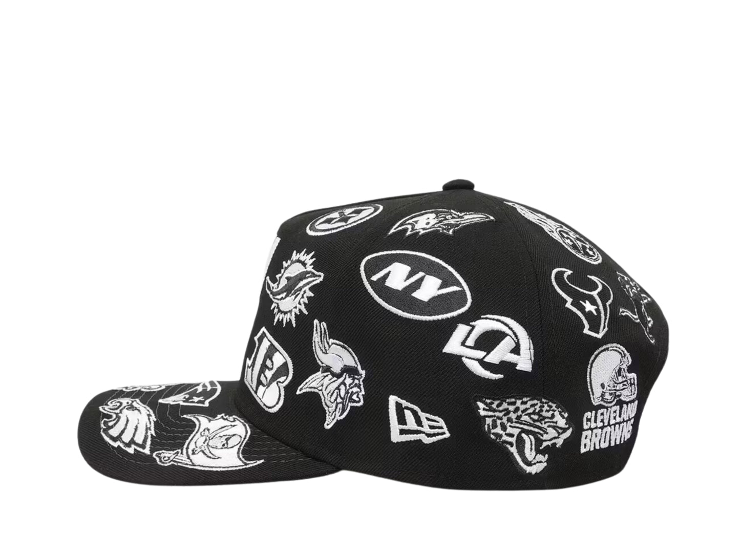 Gorra NFL โBLACK ALL OVERโ