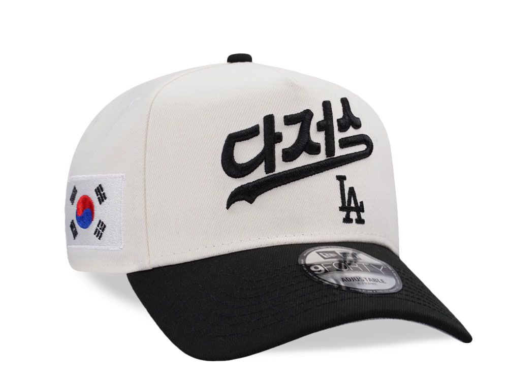 Gorra Dodgers de Los รngeles โKorea Chromeโ