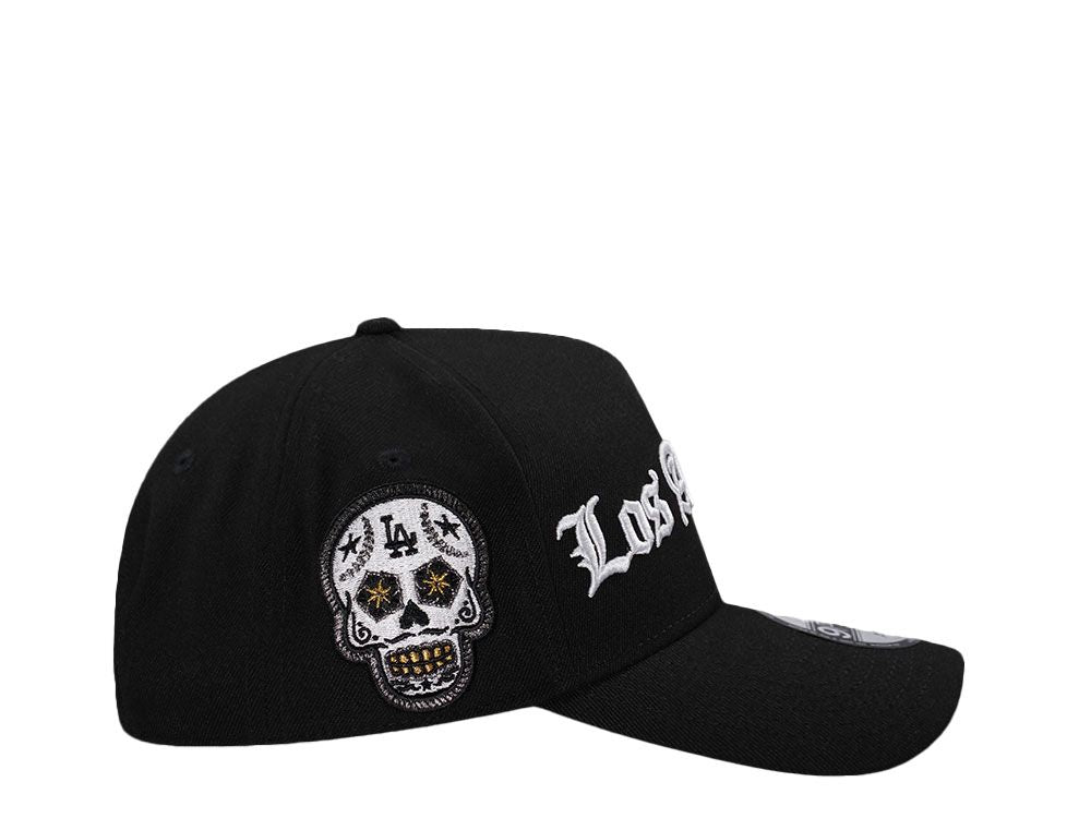 Gorra Dodgers de Los รngeles โSkull Blackโ