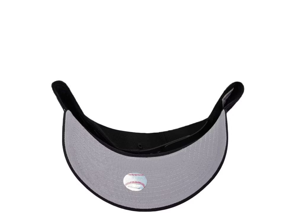 Gorra Yankees de Nueva York โBlack Chrome Roses Series 2000โ