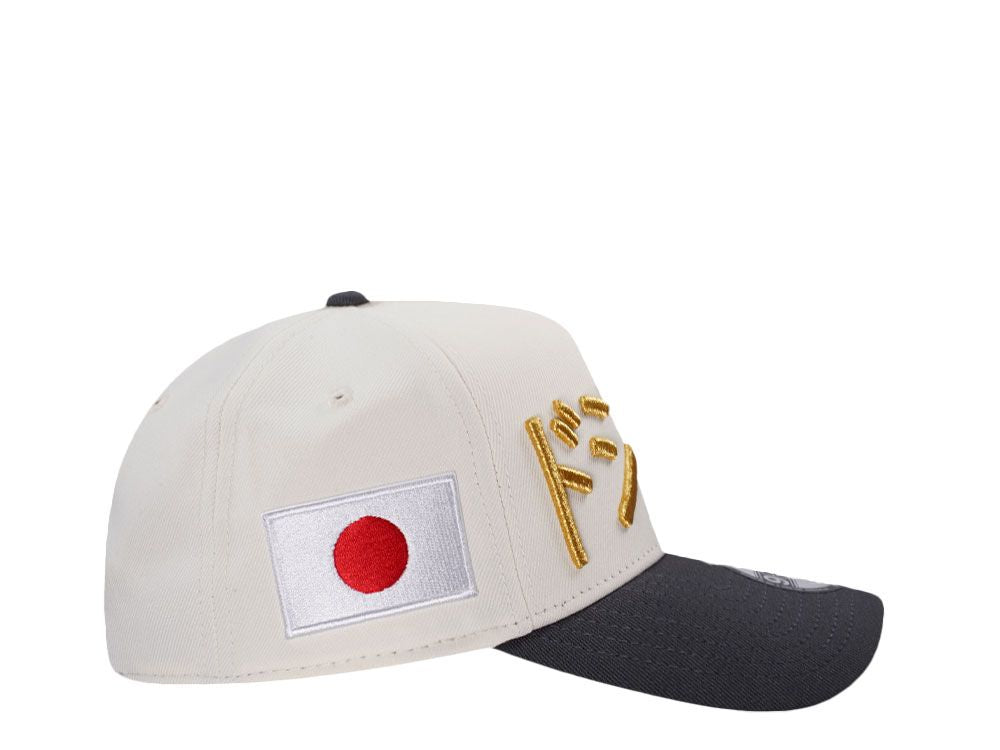 Gorra Dodgers de Los รngeles โGold Japan Seriesโ