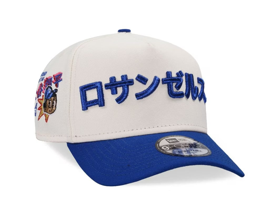 Gorra Dodgers de Los รngeles โOhtani Royal Cartoonโ