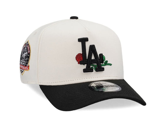 Gorra Dodgers de Los Ángeles “Dowtown Roses 60th”