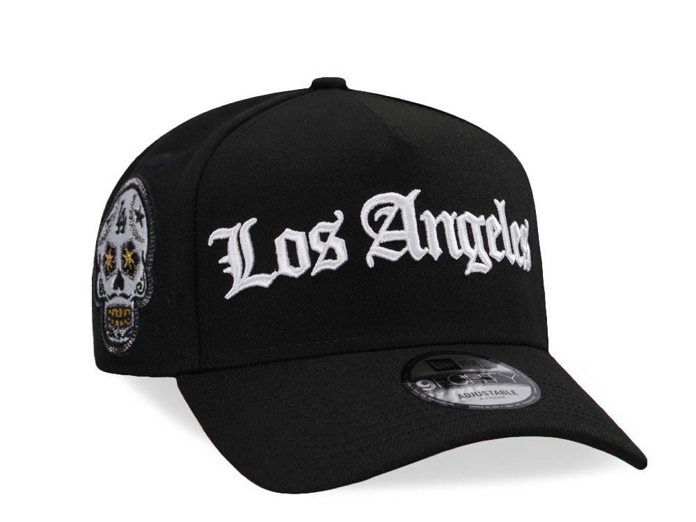 Gorra Dodgers de Los รngeles โSkull Blackโ