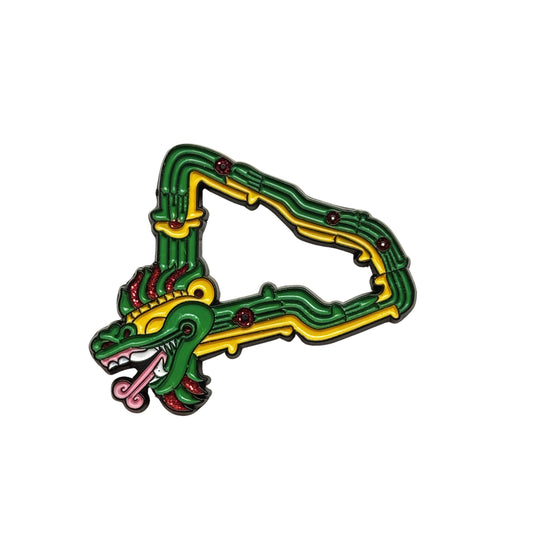 Pin metálico “Quetzalcoatl”