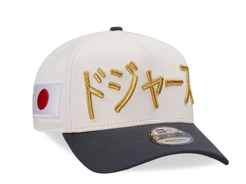 Gorra Dodgers de Los รngeles โGold Japan Seriesโ