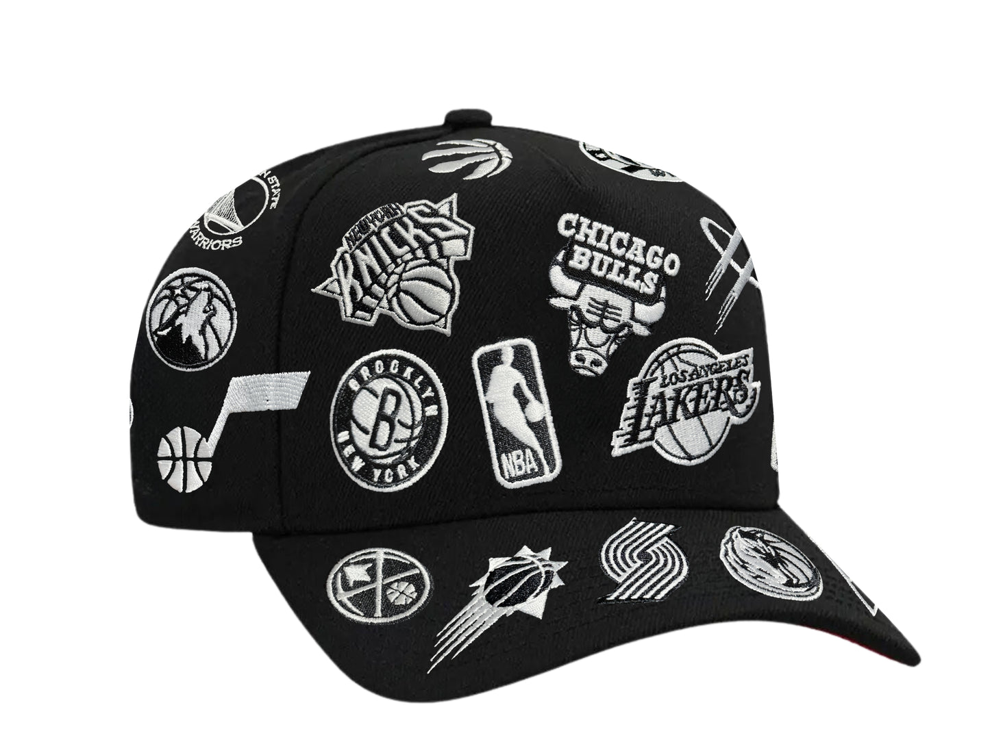Gorra NBA โBLACK ALL OVERโ