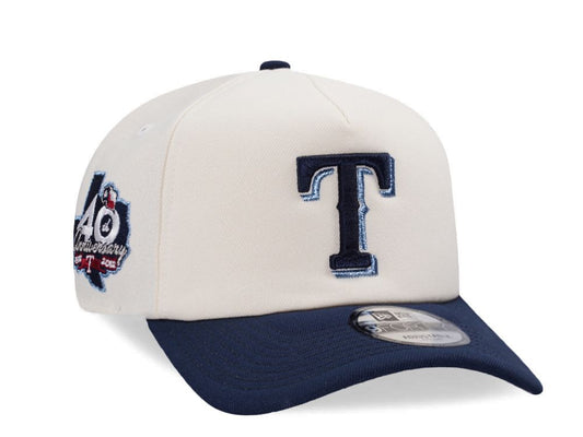 Gorra Ranger de Texas “Anniversary 40th”