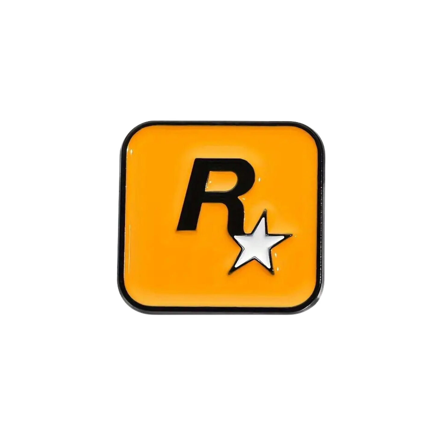Pin metรกlico โGTA Rockstarโ