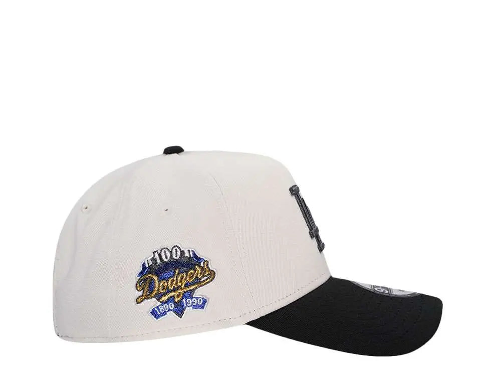 Gorra Dodgers de Los รngeles โChrome Ice 100thโ