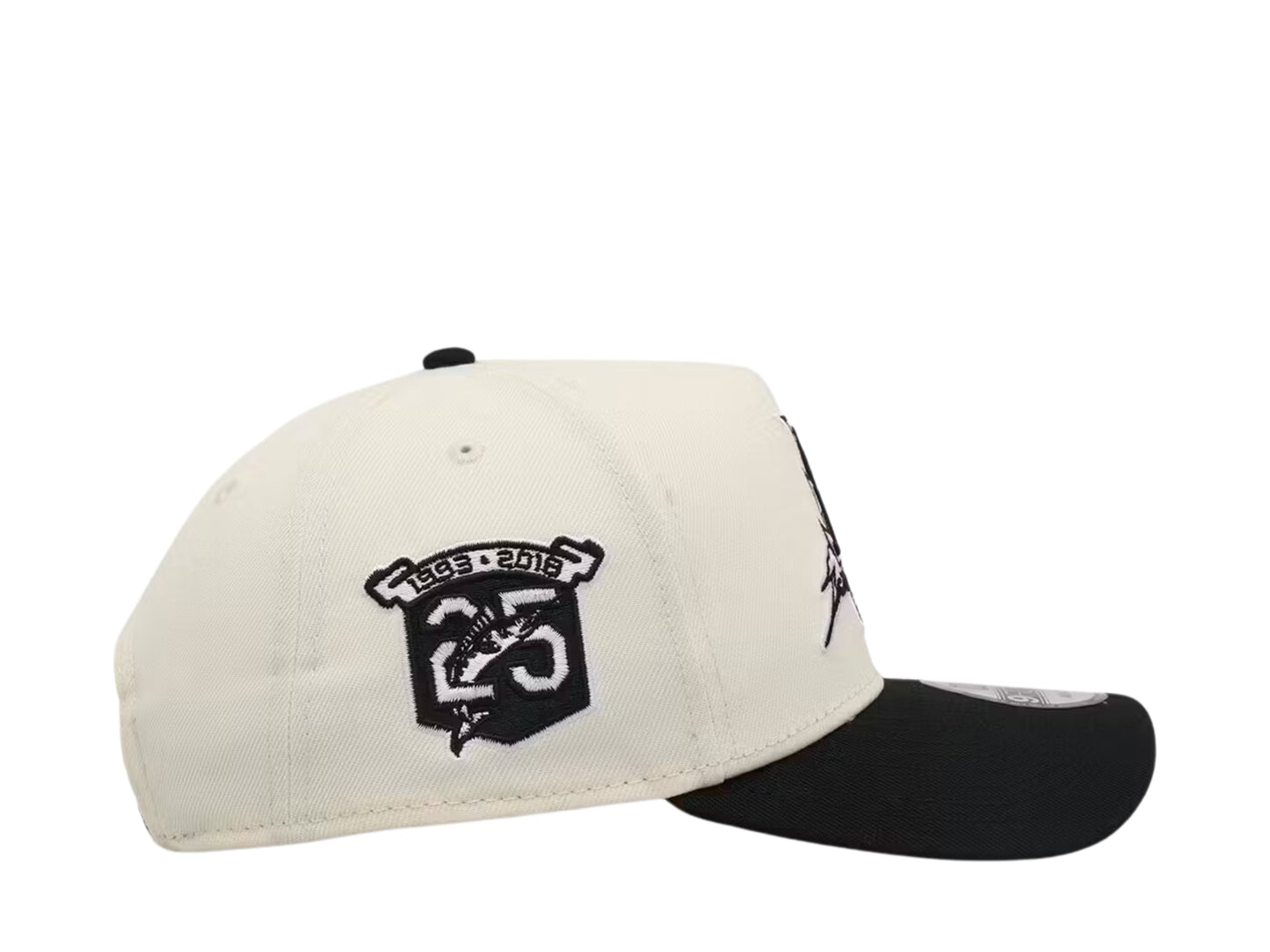 Gorra Marlins de Florida โUpside Down Marlin 25thโ