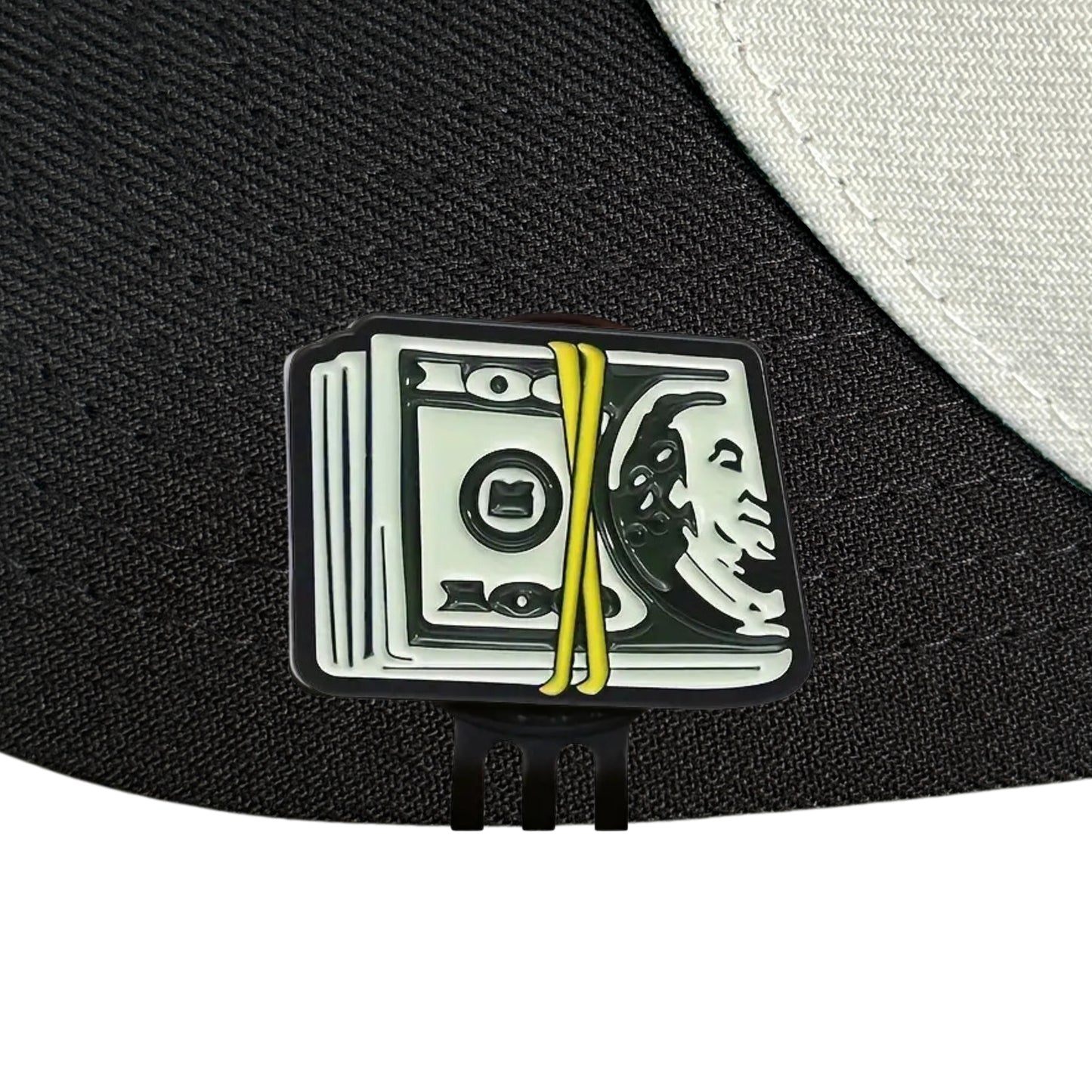 Clip metรกlico โ Benjamin Franklinโ BROCHE