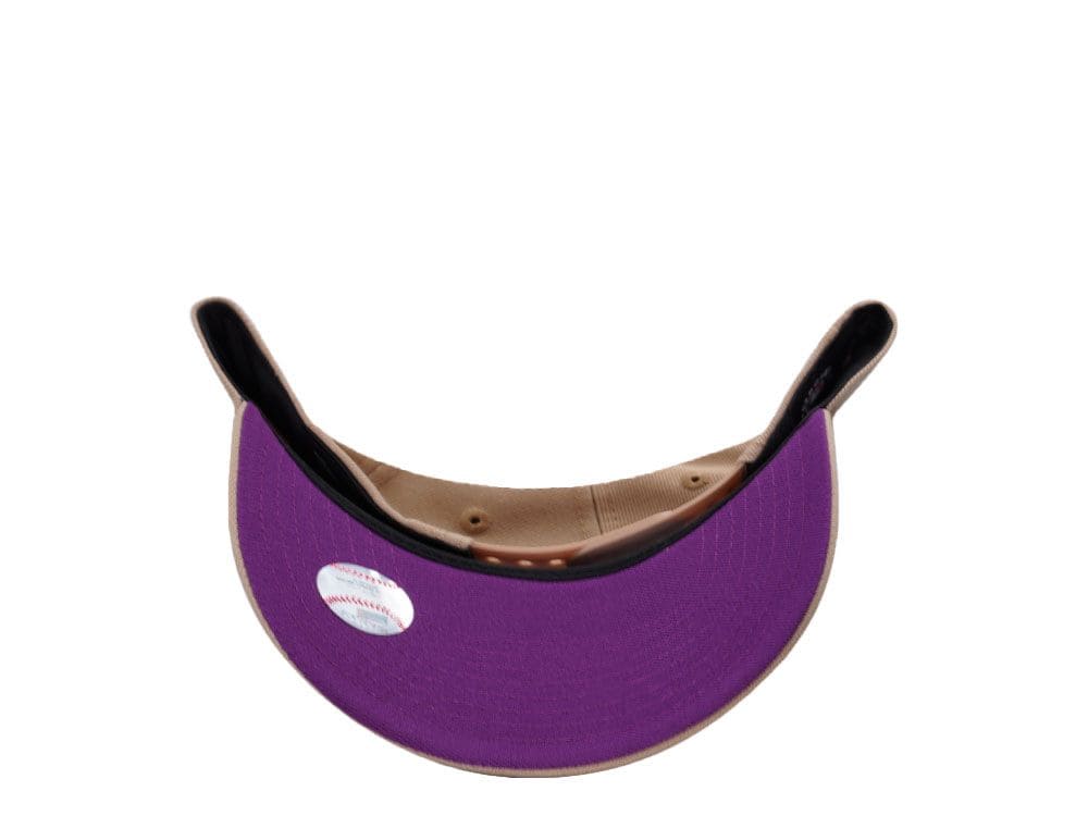 Gorra Dodgers de Los รngeles โCamel Grape 2024โ