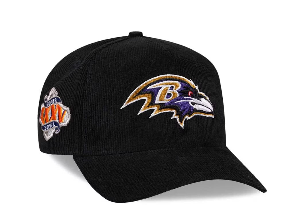 Gorra Ravens de Baltimore โSuper Bowl XXXVโ PANA
