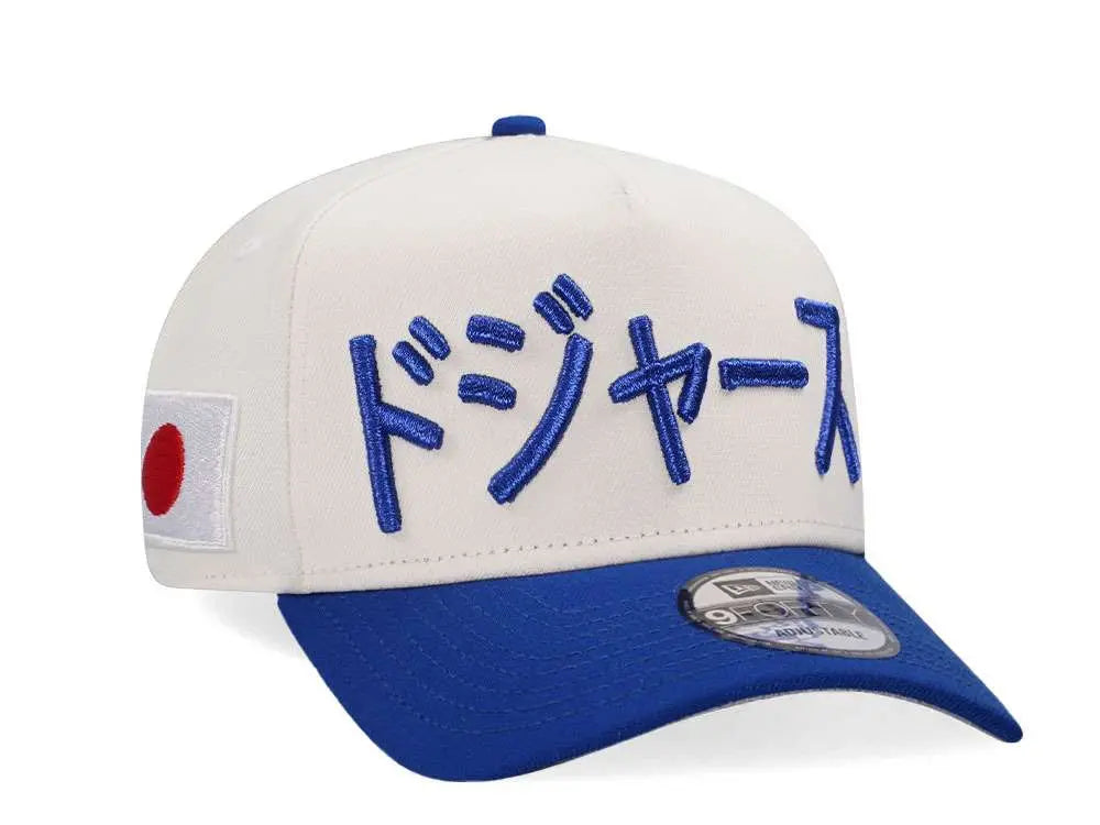 Gorra Dodgers de Los รngeles โCream Japan Seriesโ