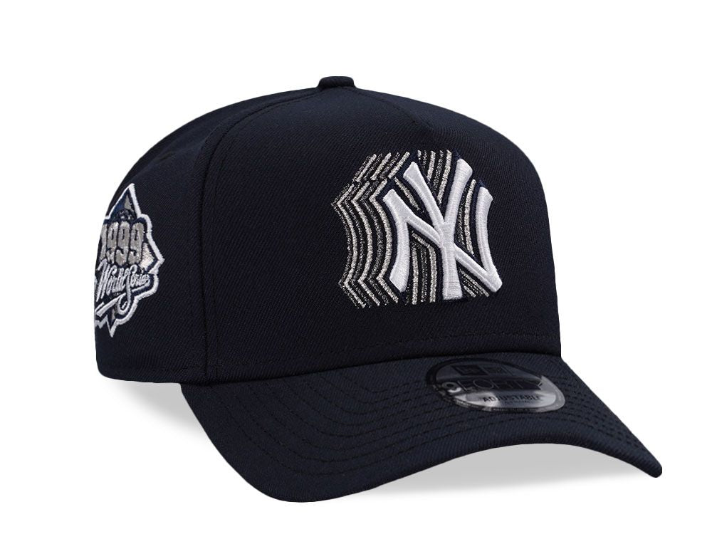 Gorra Yankees de Nueva York โWorld Series 1999 Fadeโ