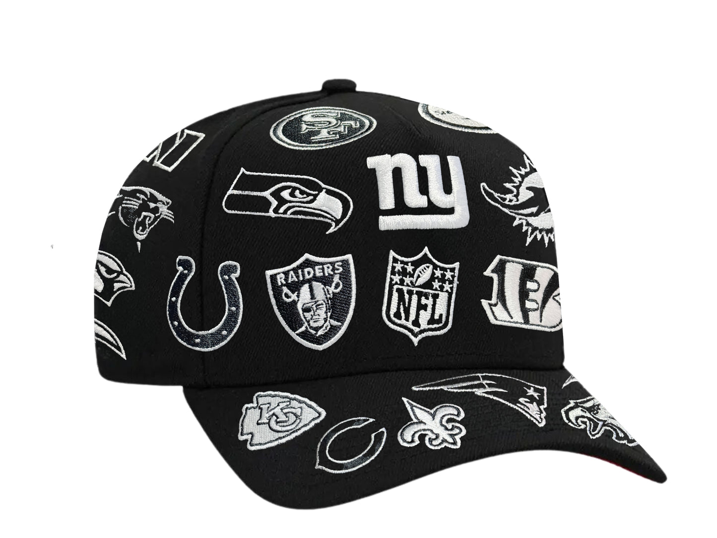 Gorra NFL โBLACK ALL OVERโ