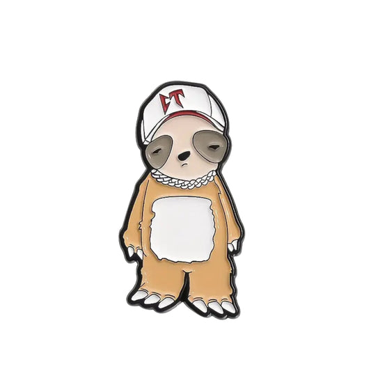 Pin metálico “Perezoso Tumbado”