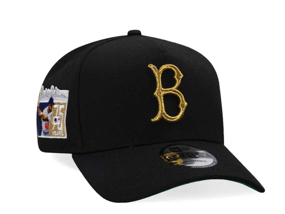 Gorra Dodgers de Brooklyn โJackie PostCard 75thโ