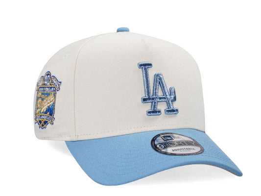 Gorra Dodgers de Los Ángeles “Sky Chrome 40th”