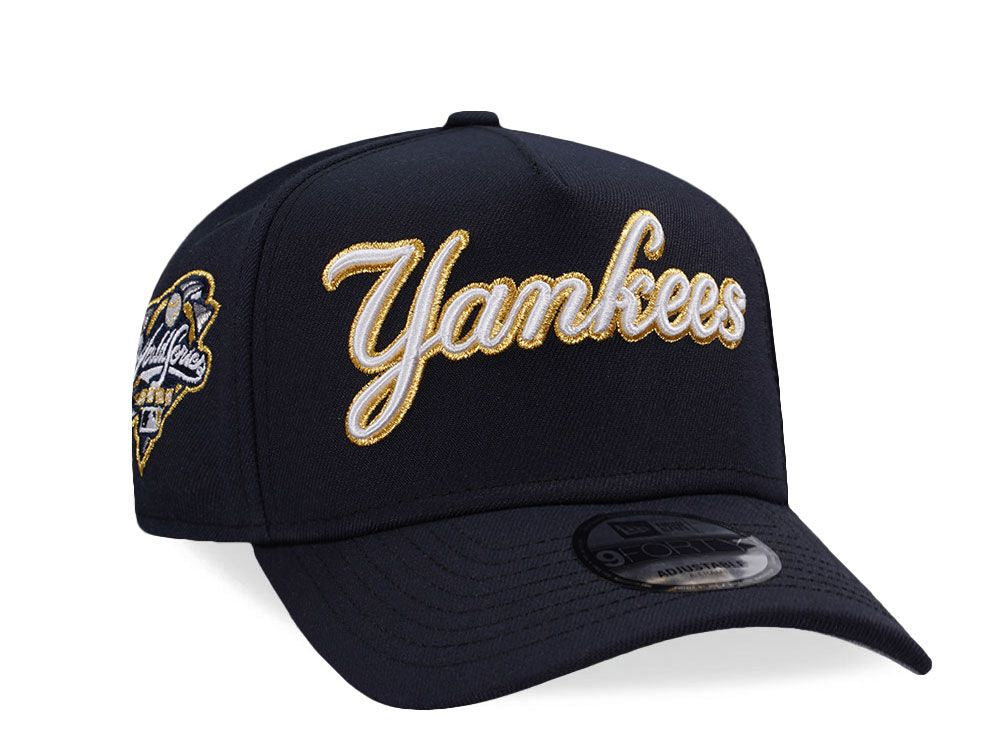 Gorra Yankees de Nueva York โGold World Series 2000โ
