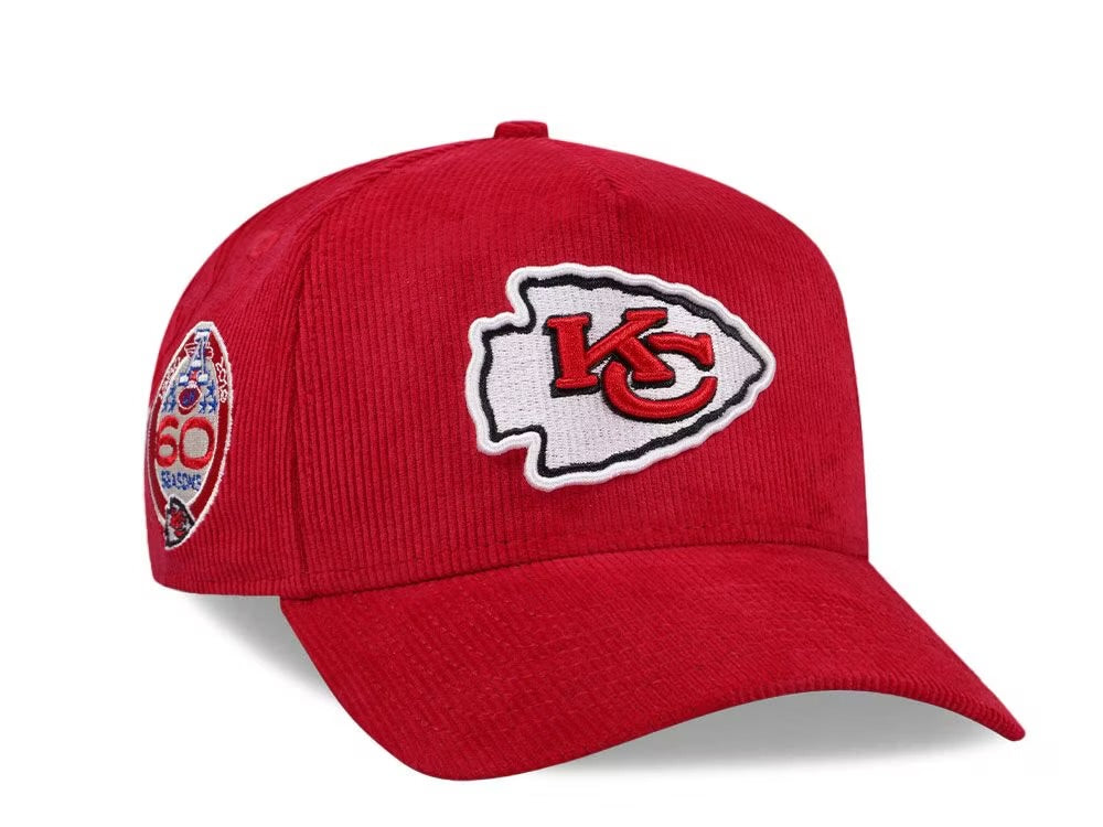 Gorra Chiefs de Kansas City โ60 Seasonโ PANA