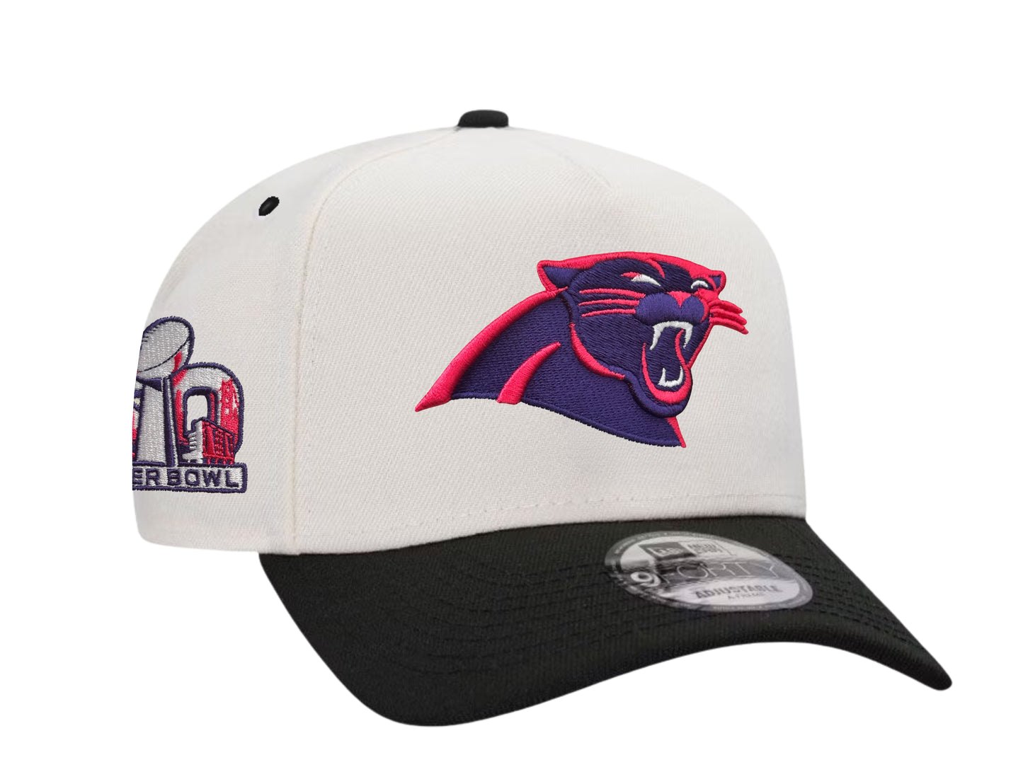 Gorra Panthers de Carolina โSuper Bowl 50thโ
