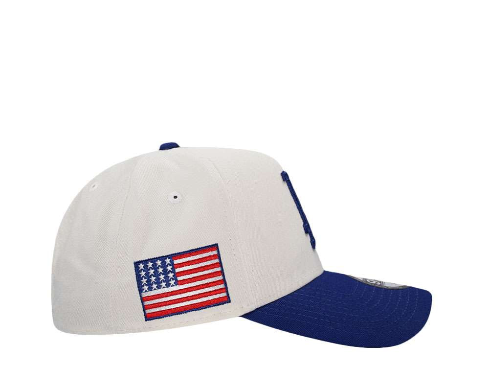 Gorra Dodgers de Los รngeles โAmerican Cream Flagโ