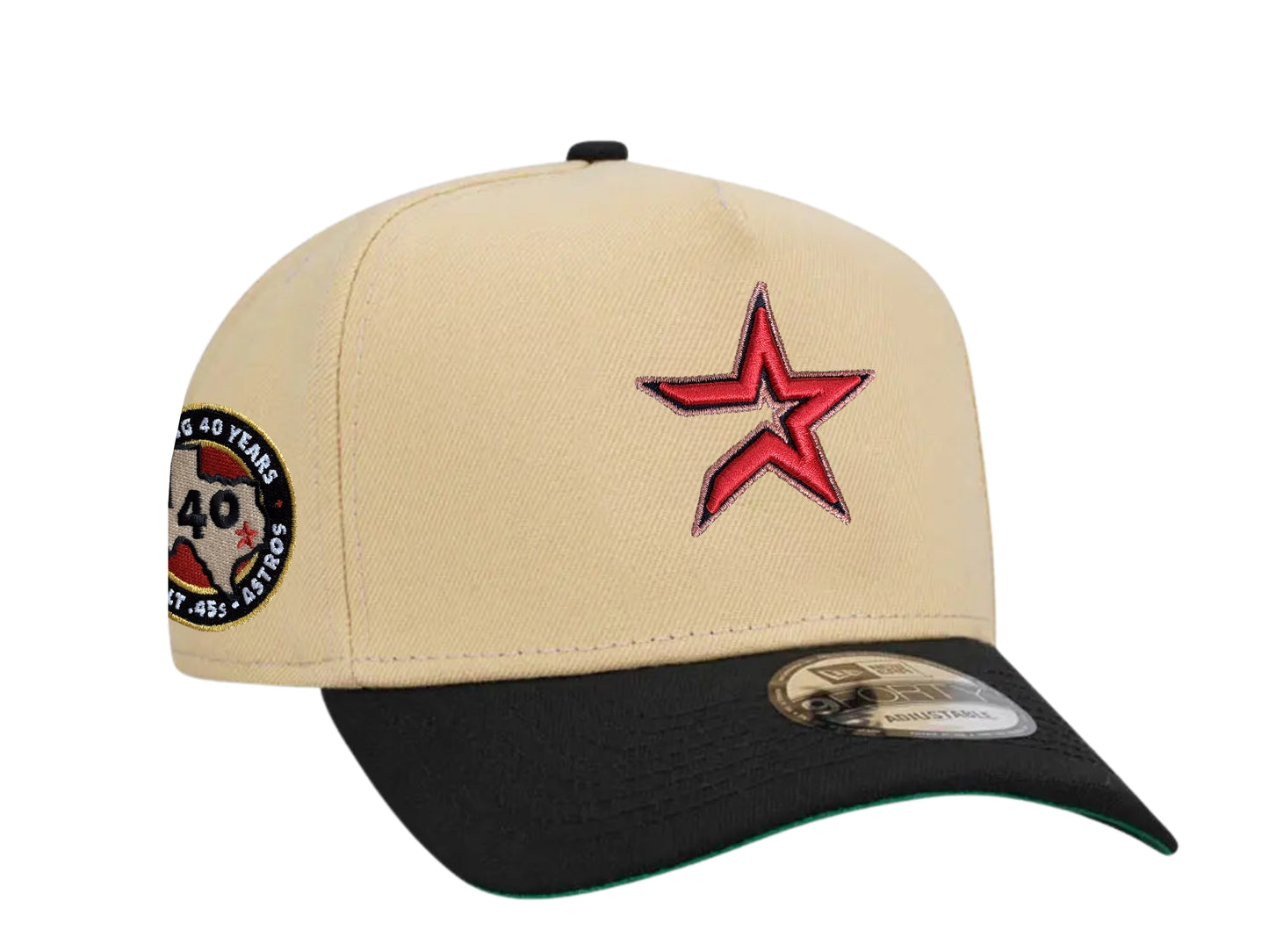 Gorra Astros de Houston โCelebrating Astros 40thโ