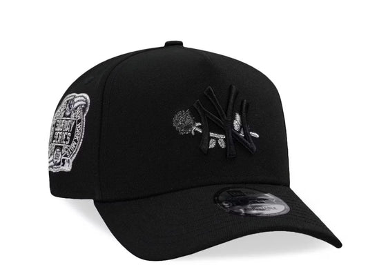 Gorra Yankees de Nueva York âBlack Chrome Roses Series 2000â