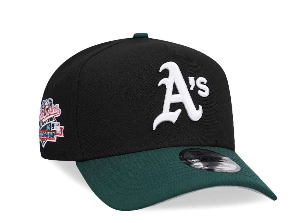 Gorra Atlรฉticos de Oakland โBlack Grass 1989โ