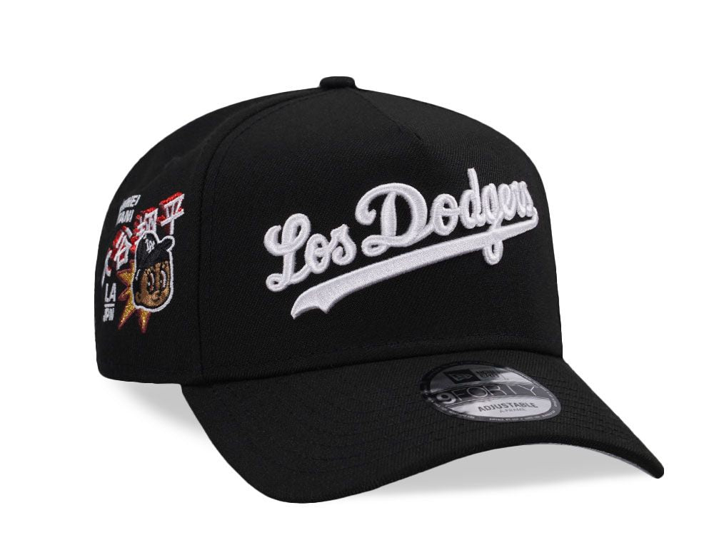 Gorra Dodgers de Los รngeles โOhtani Cartoon LAโ
