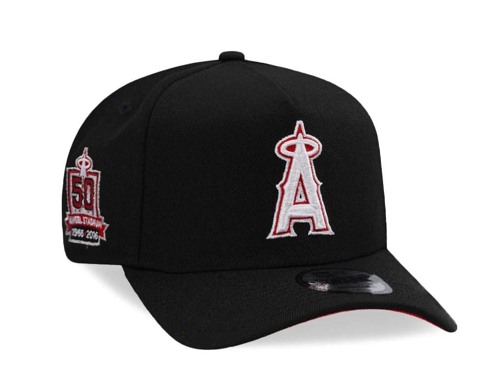 Gorra รngeles de Anaheim โAnniversary 50thโ