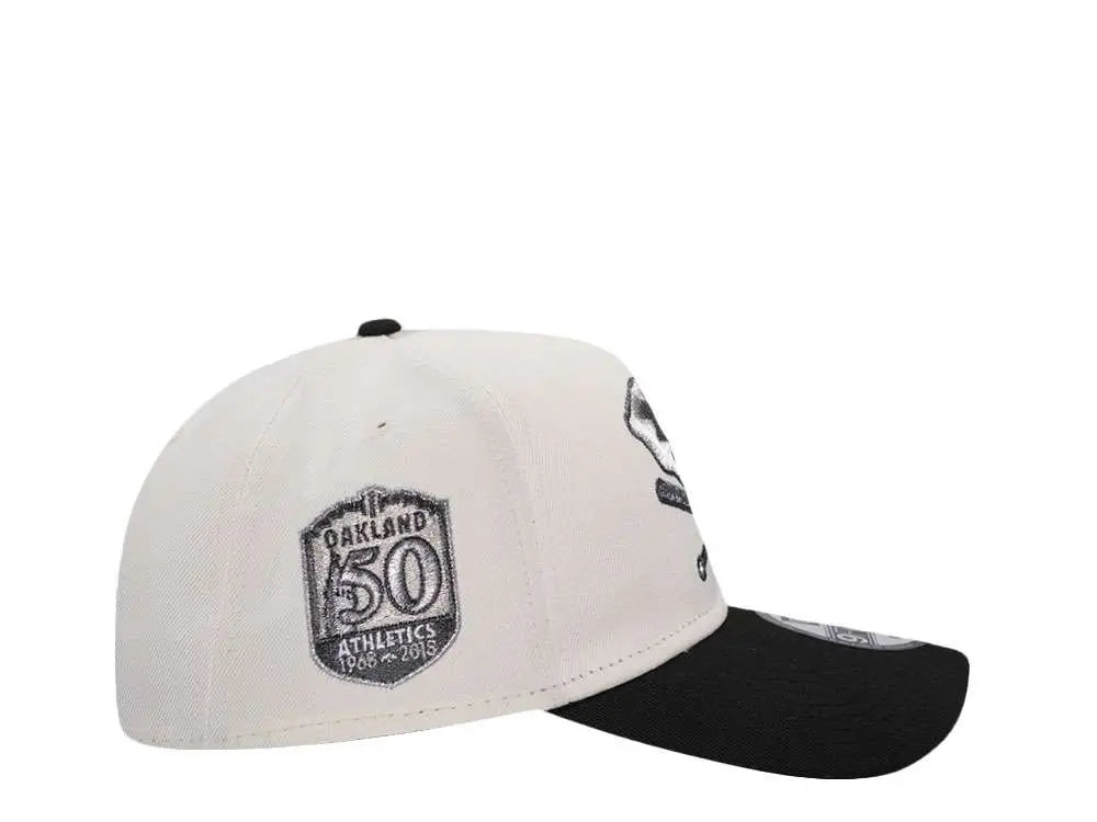 Gorra Atlรฉticos de Oakland โElephant Chrome 50thโ