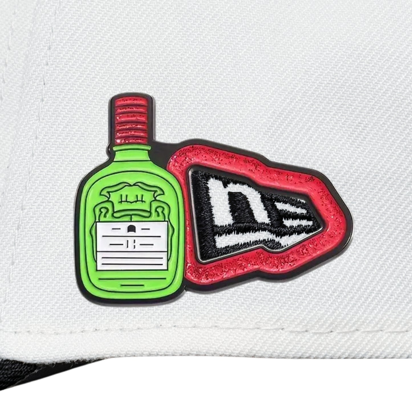 Pin metรกlico โBuchananโsโ