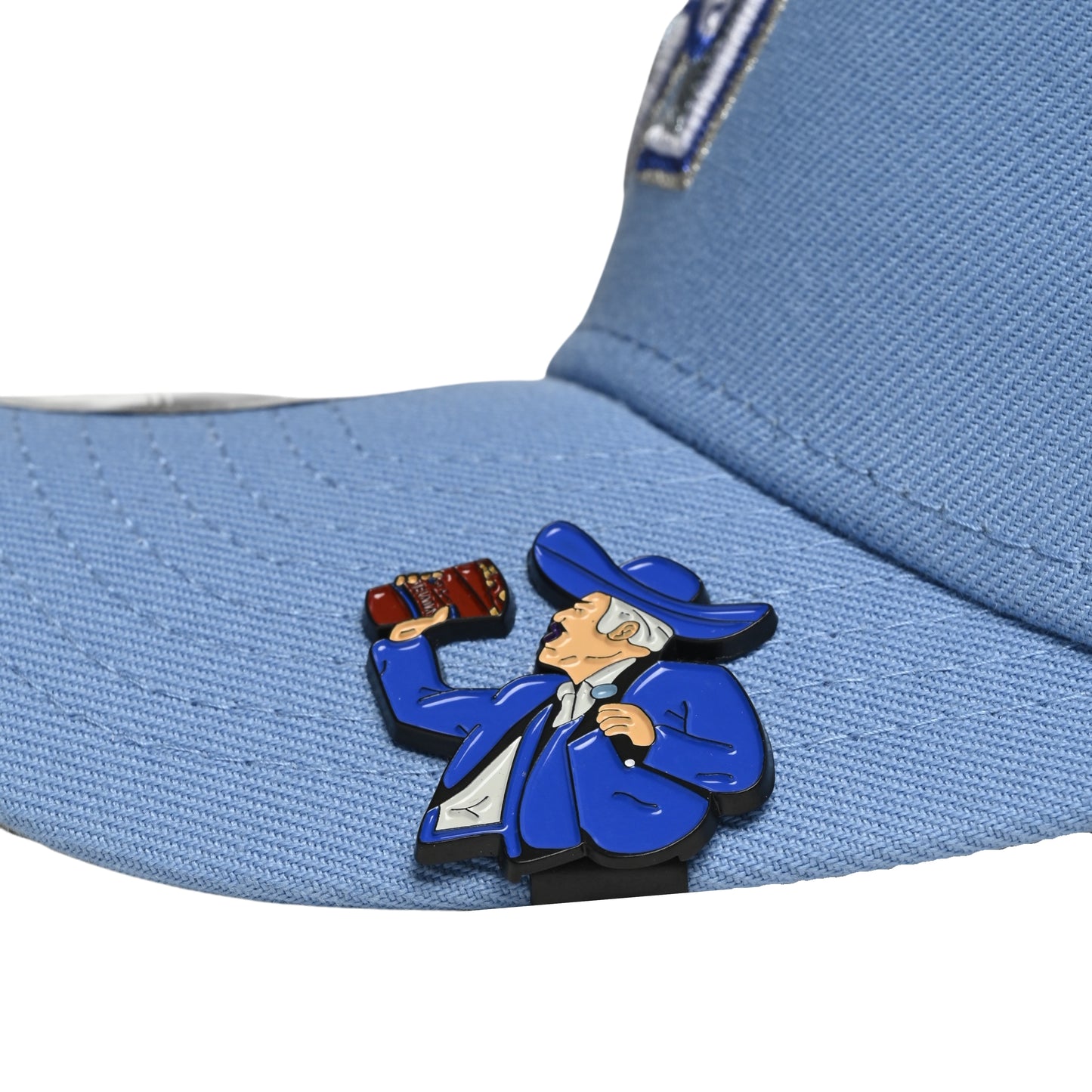 Clip metรกlico โVicente Fernandezโ BROCHE