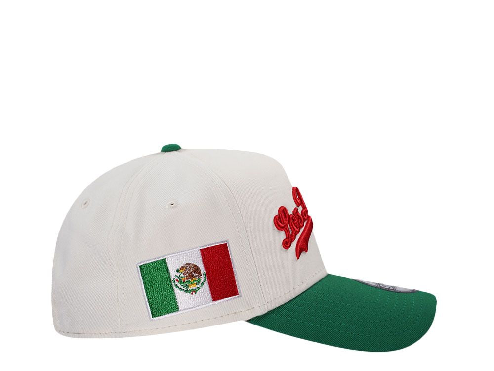 Gorra Dodgers de Los รngeles โViva Mรฉxicoโ