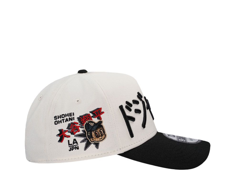 Gorra Dodgers de Los รngeles โOhtani Cartoon LA/JAPโ