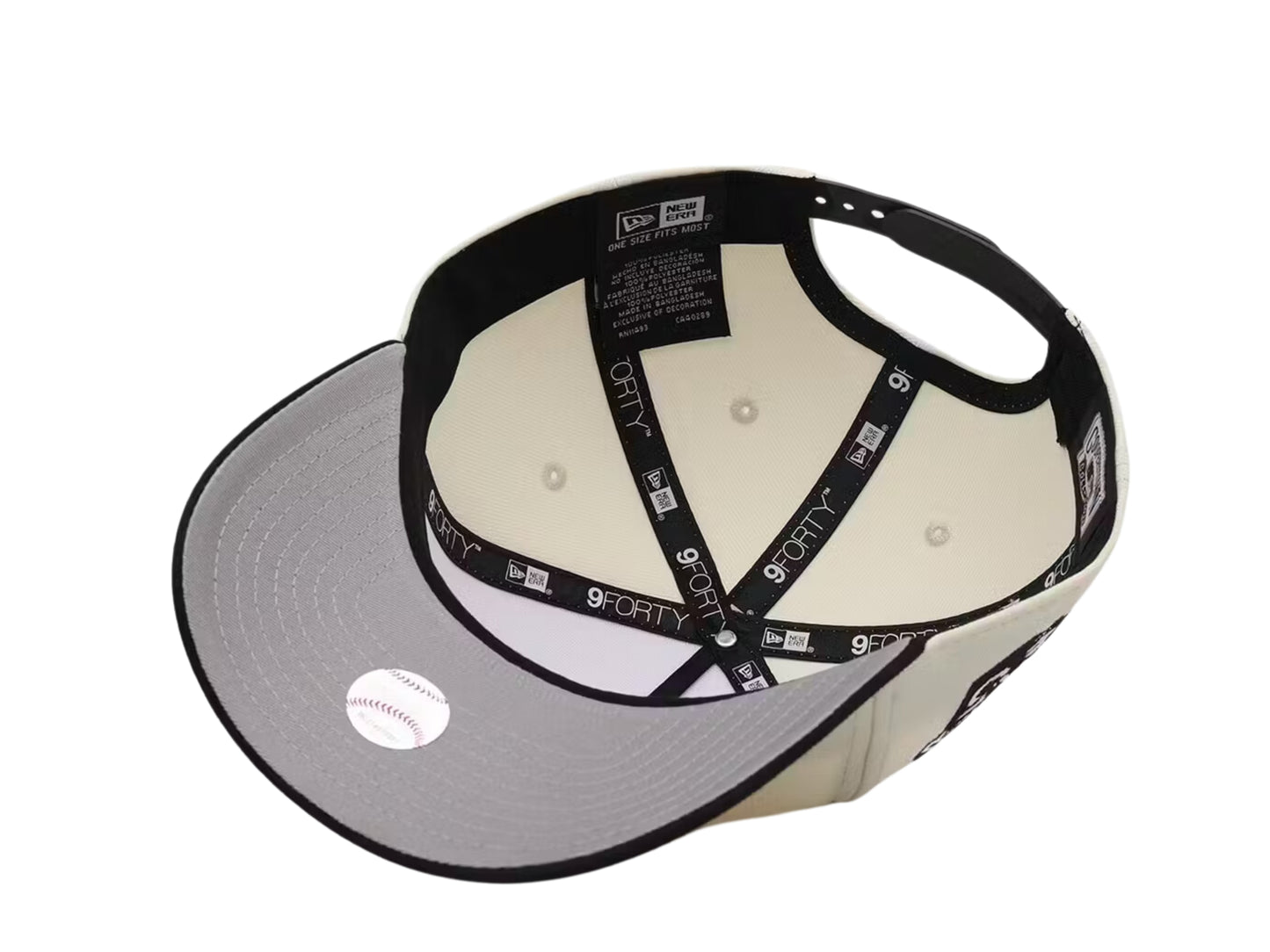 Gorra Marlins de Florida โUpside Down Marlin 25thโ