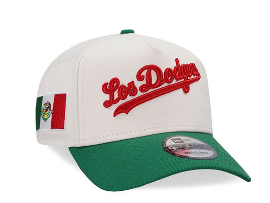 Gorra Dodgers de Los Ángeles “Viva México”