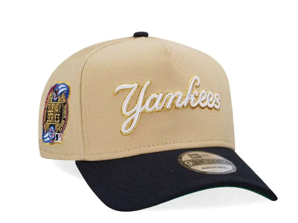 Gorra Yankees de Nueva York โGold Subway Series 2000โ