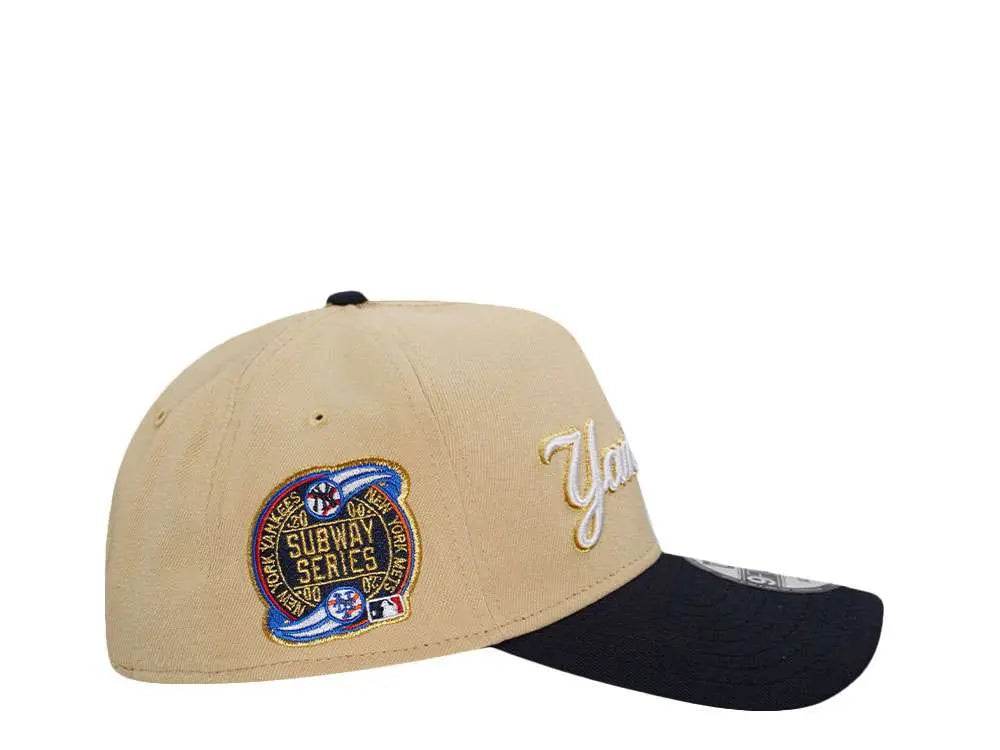 Gorra Yankees de Nueva York โGold Subway Series 2000โ