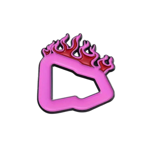 Pin metálico “Fire Pink Edition”