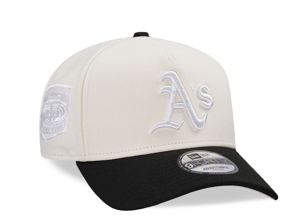 Gorra Atléticos de Oakland “White Out”