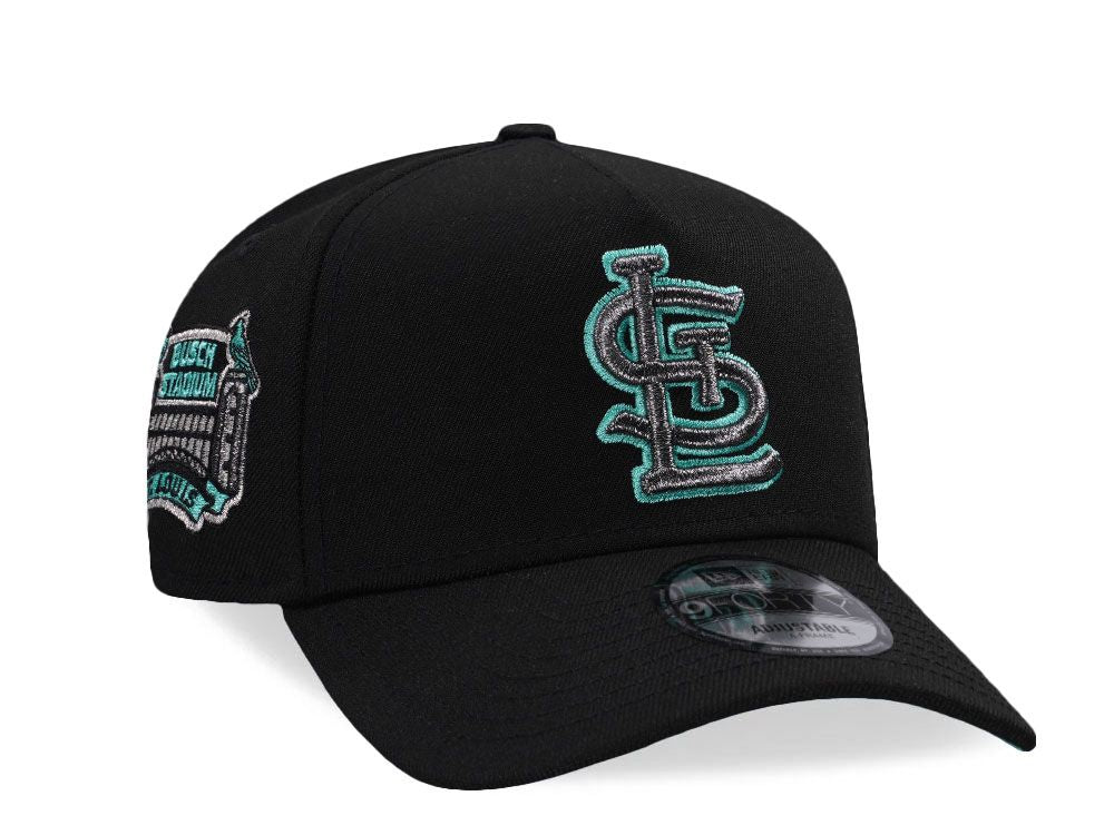 Gorra Cardenales de San Louis “Mint Black Premium Edition”
